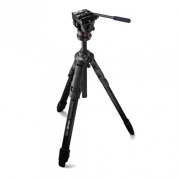 Manfrotto ONE Alu Tripod with 500X Fluid Head